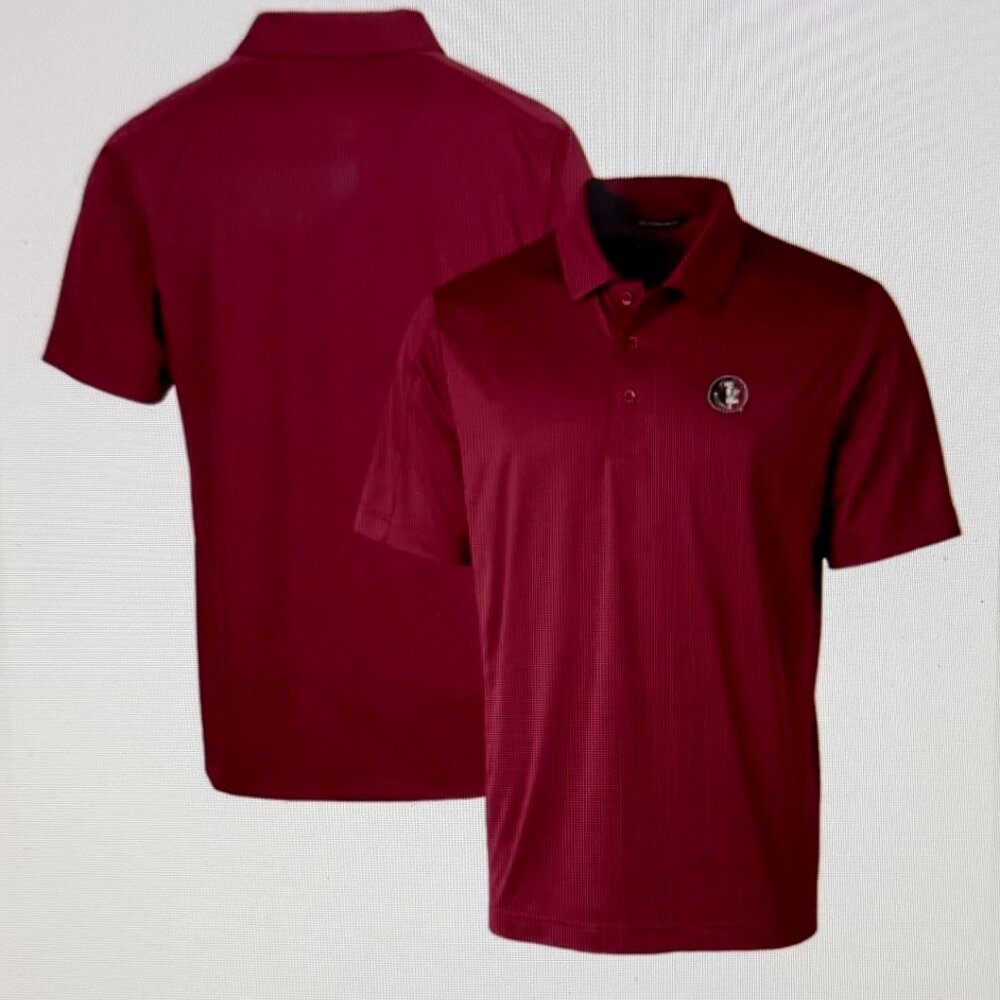 Cutter & Buck FSU Florida State University Seminoles Polo Men's XXL College New